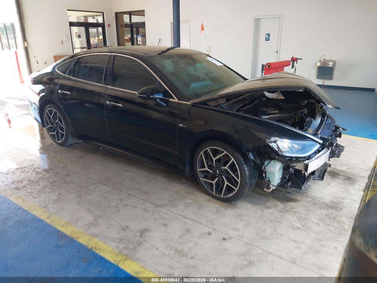 5NPEK4JC6MH****** · 2021 HYUNDAI SONATA N LINE