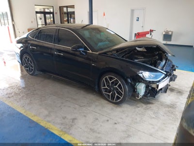 5NPEK4JC6MH****** · 2021 HYUNDAI SONATA N LINE
