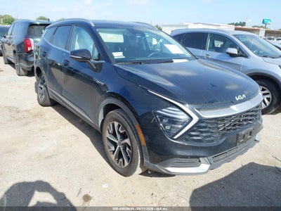 5XYK3CDF6SG****** · 2025 KIA SPORTAGE EX