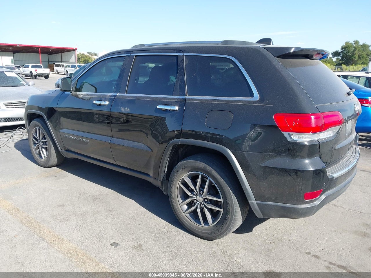 2018 JEEP GRAND CHEROKEE LIMITED 4X2 · 3/11