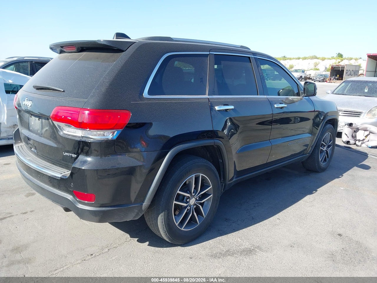 2018 JEEP GRAND CHEROKEE LIMITED 4X2 · 4/11