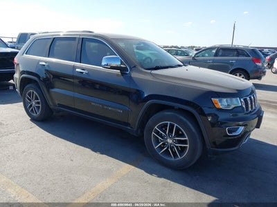 1C4RJEBG0JC****** · 2018 JEEP GRAND CHEROKEE LIMITED 4X2