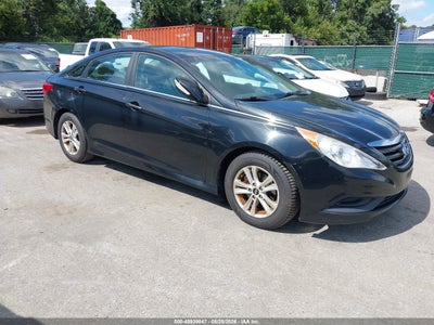 5NPEB4AC3EH****** · 2014 HYUNDAI SONATA GLS