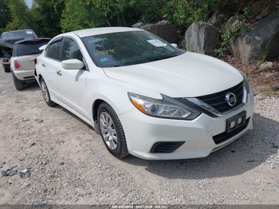 2017 NISSAN ALTIMA 2.5 S