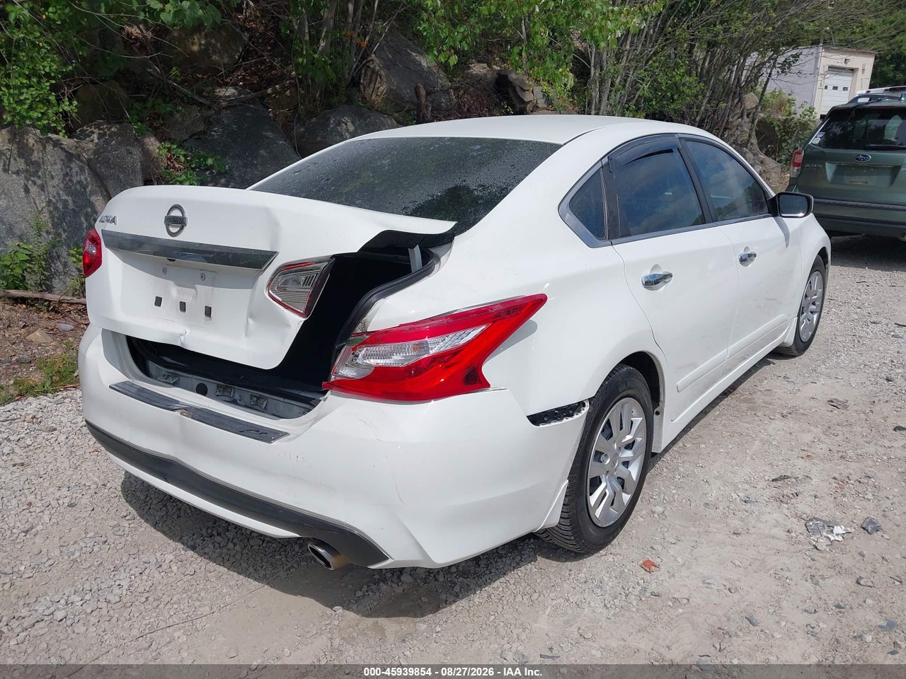 2017 NISSAN ALTIMA 2.5 S · 4/11