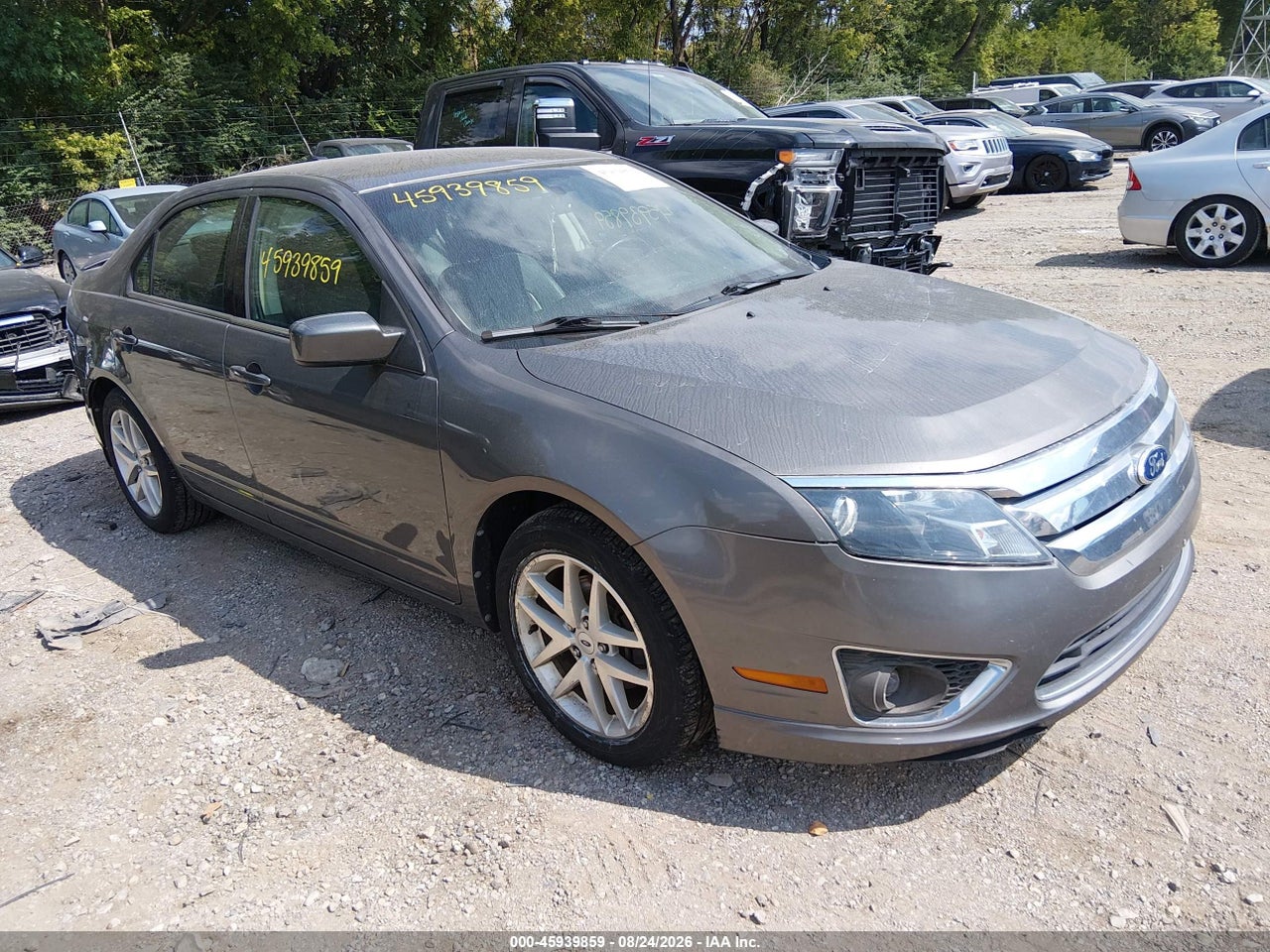 3FAHP0JA0AR****** · 2010 FORD FUSION SEL