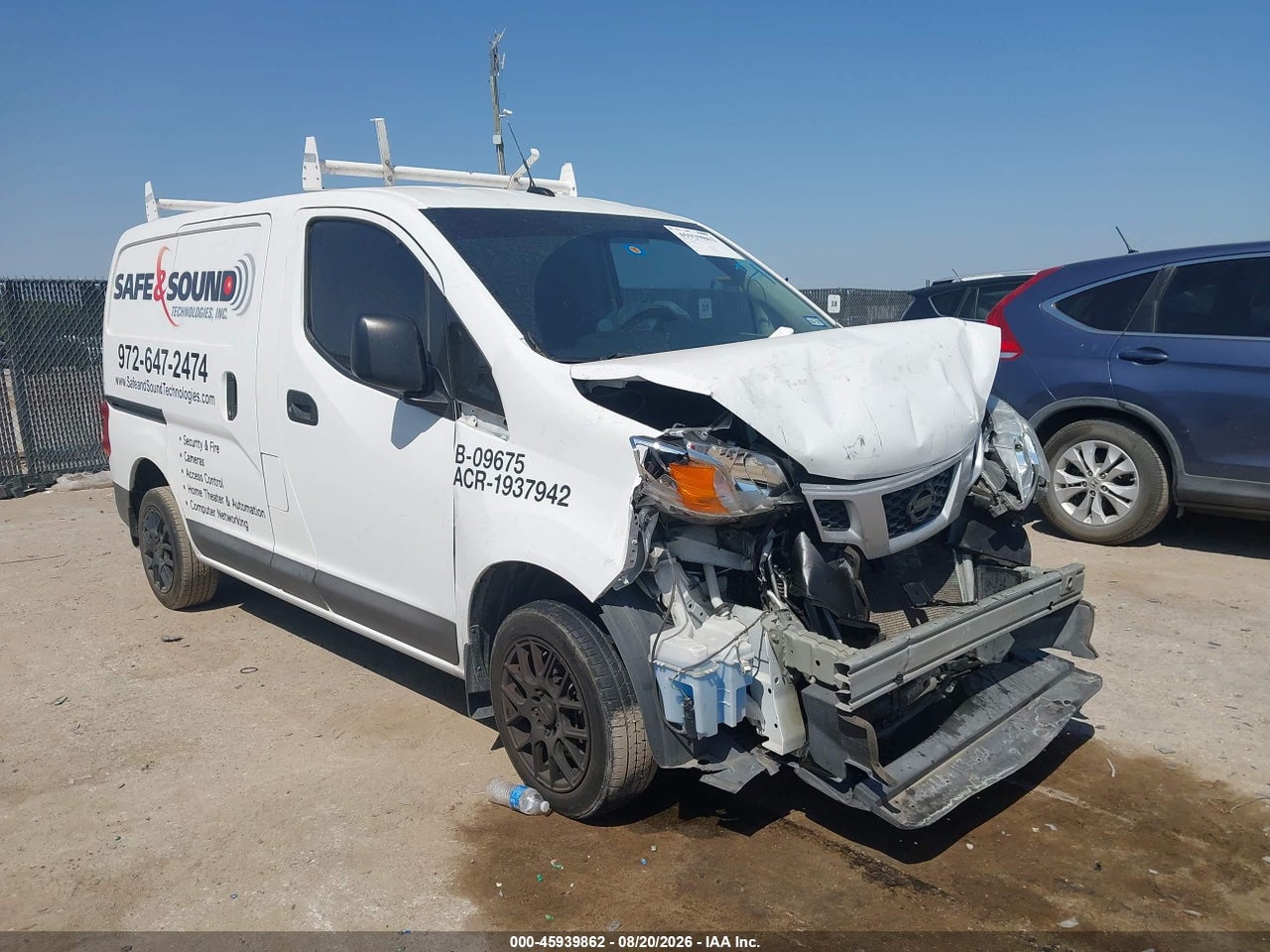 2020 NISSAN NV200 CARGO S XTRONIC CVT