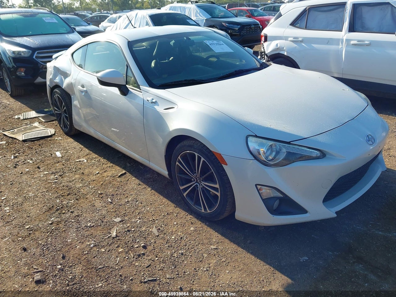 2014 SCION FR-S MONOGRAM