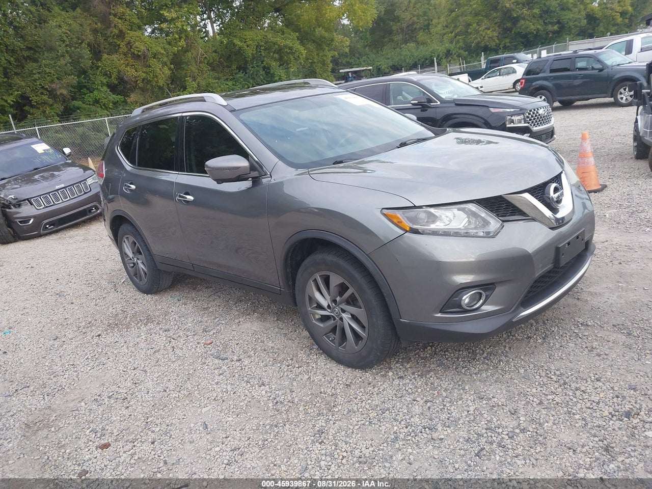2016 NISSAN ROGUE SL