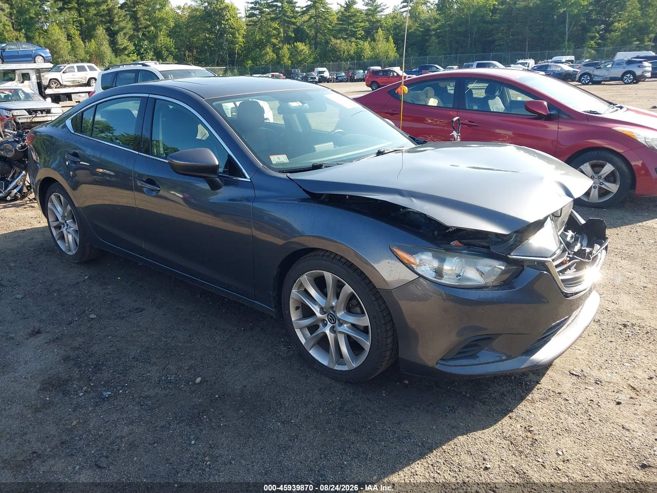 JM1GJ1V58G1****** · 2016 MAZDA MAZDA6 I TOURING