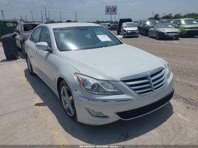 KMHGC4DD0DU****** · 2013 HYUNDAI GENESIS 3.8