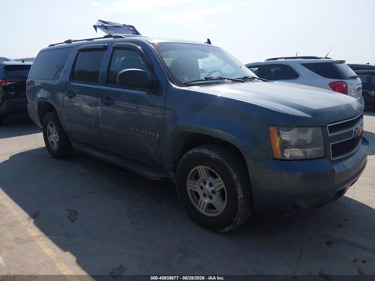 1GNFC16J08R****** · 2008 CHEVROLET SUBURBAN 1500 LS