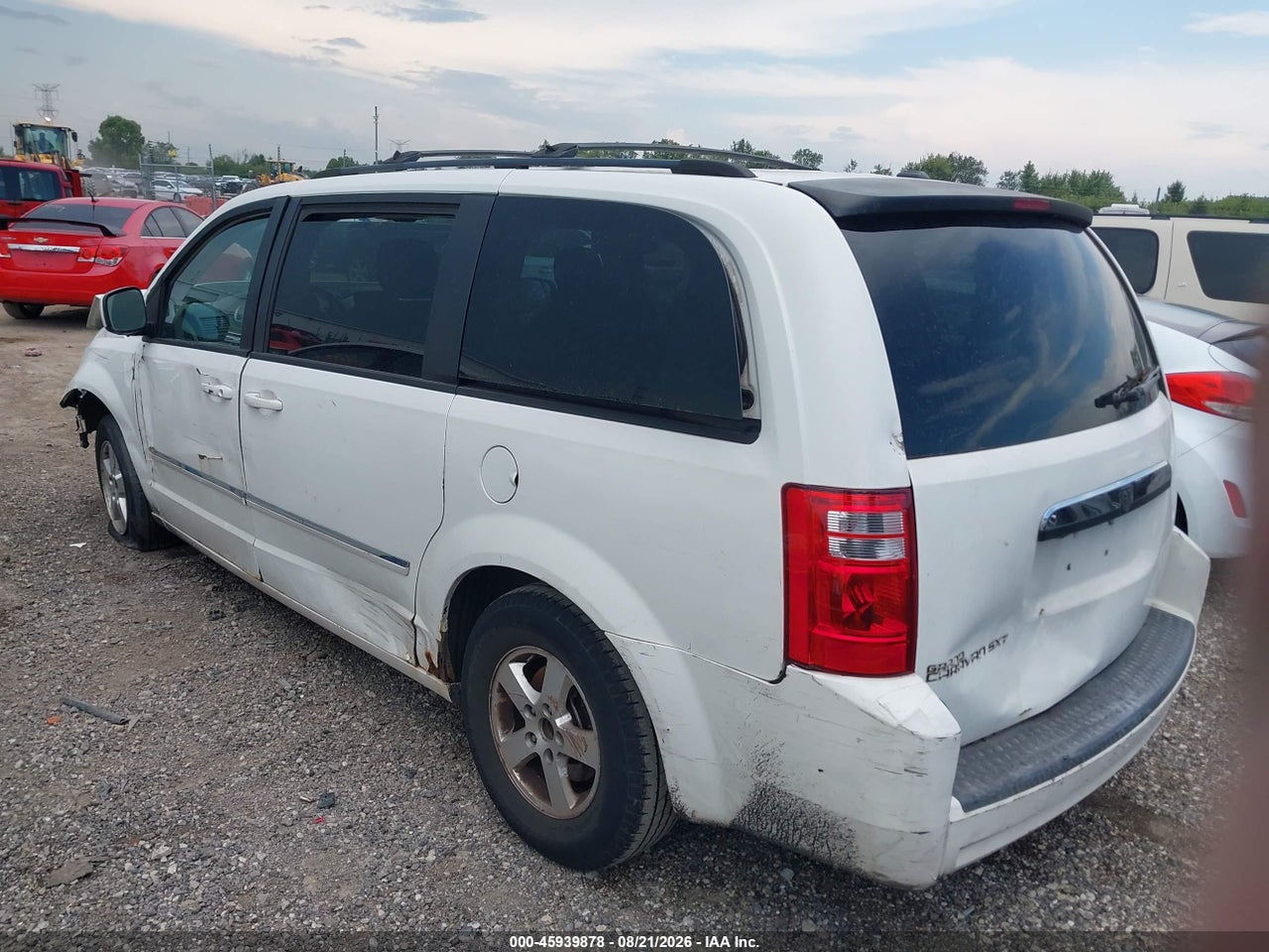 2008 DODGE GRAND CARAVAN SXT · 3/11