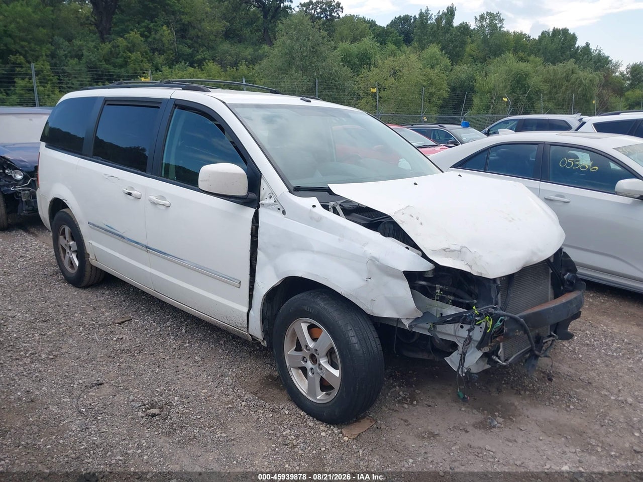 2D8HN54PX8R****** · 2008 DODGE GRAND CARAVAN SXT