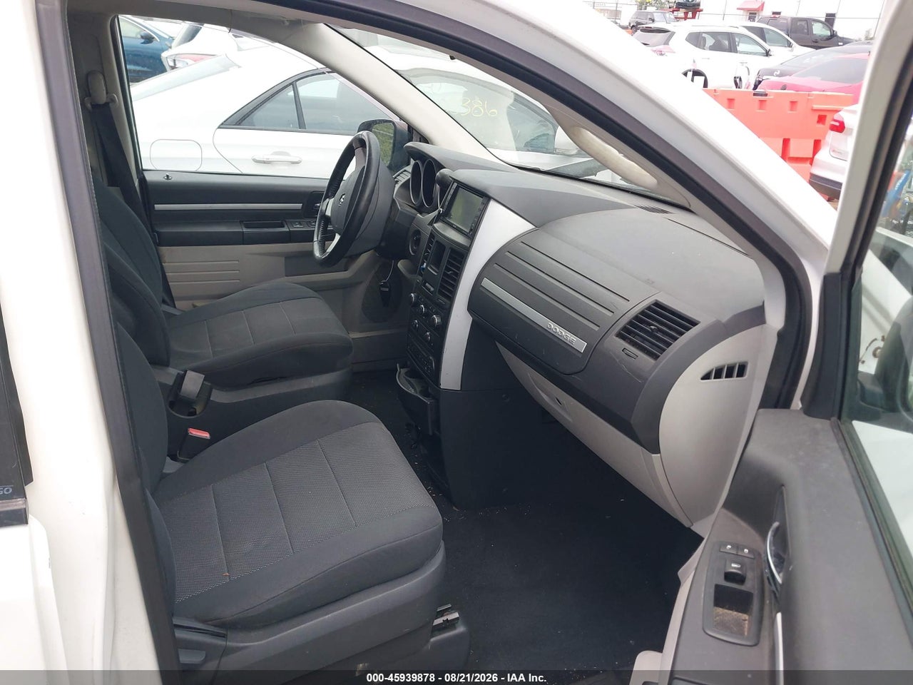 2008 DODGE GRAND CARAVAN SXT · 5/11
