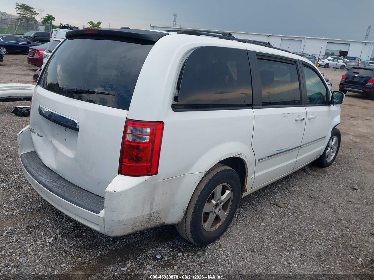 2008 DODGE GRAND CARAVAN SXT · 4/11