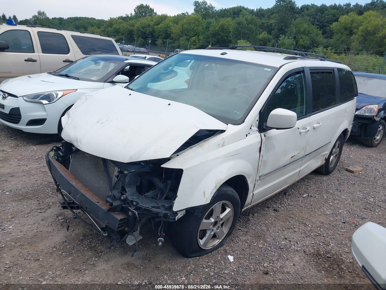 2008 DODGE GRAND CARAVAN SXT · 2/11