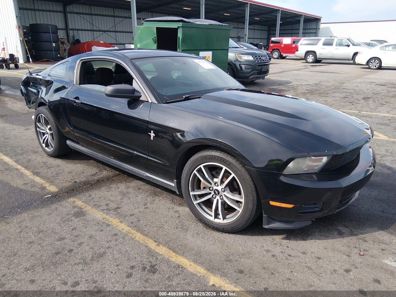 1ZVBP8AM1C5****** · 2012 FORD MUSTANG V6