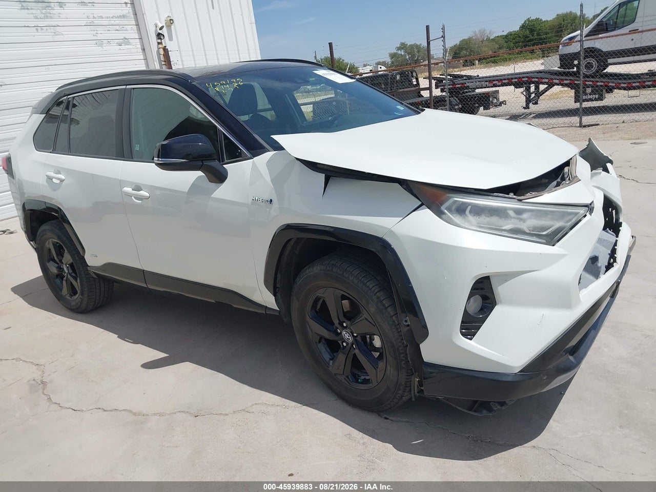 2020 TOYOTA RAV4 HYBRID XSE