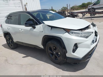 2020 TOYOTA RAV4 HYBRID XSE