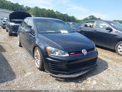 2016 VOLKSWAGEN GOLF GTI SE 4-DOOR