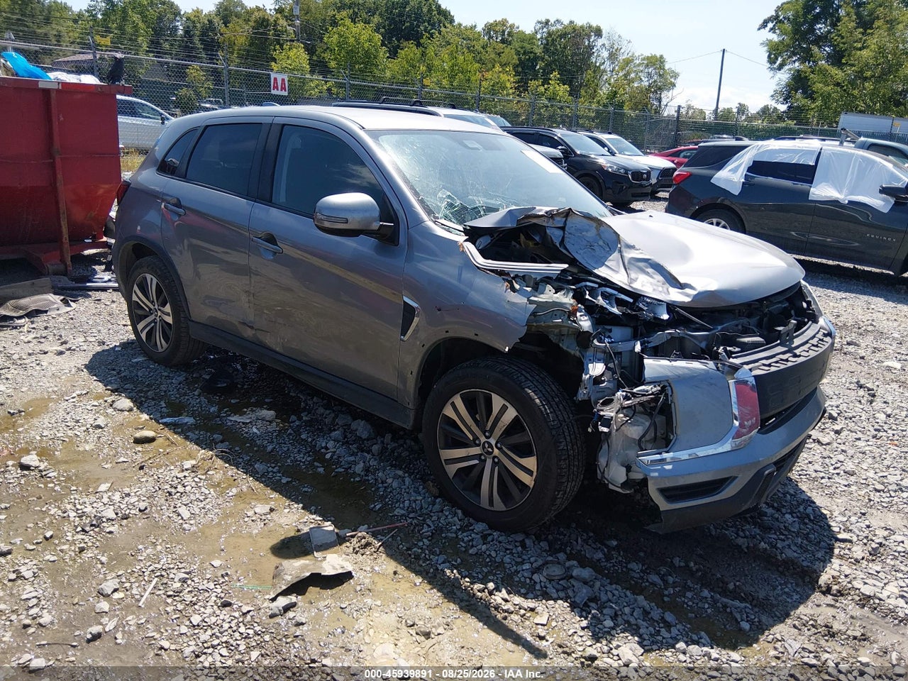 JA4AR3AU3LU****** · 2020 MITSUBISHI OUTLANDER SPORT 2.0 BE AWC/2.0 ES AWC/2.0 SE AWC/2.0 SP AWC