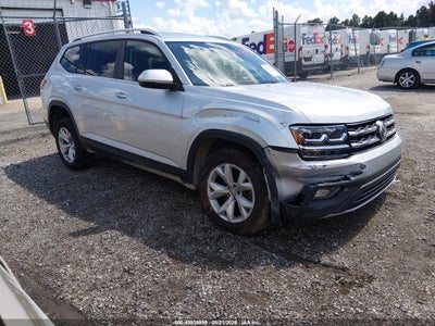 2018 VOLKSWAGEN ATLAS 3.6L V6 SE/3.6L V6 SE W/TECHNOLOGY