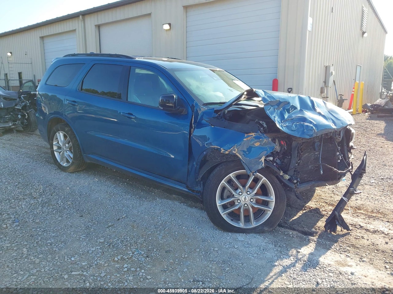 1C4RDJDG4SC****** · 2025 DODGE DURANGO GT PLUS AWD