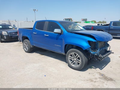 2022 CHEVROLET COLORADO 2WD  SHORT BOX LT