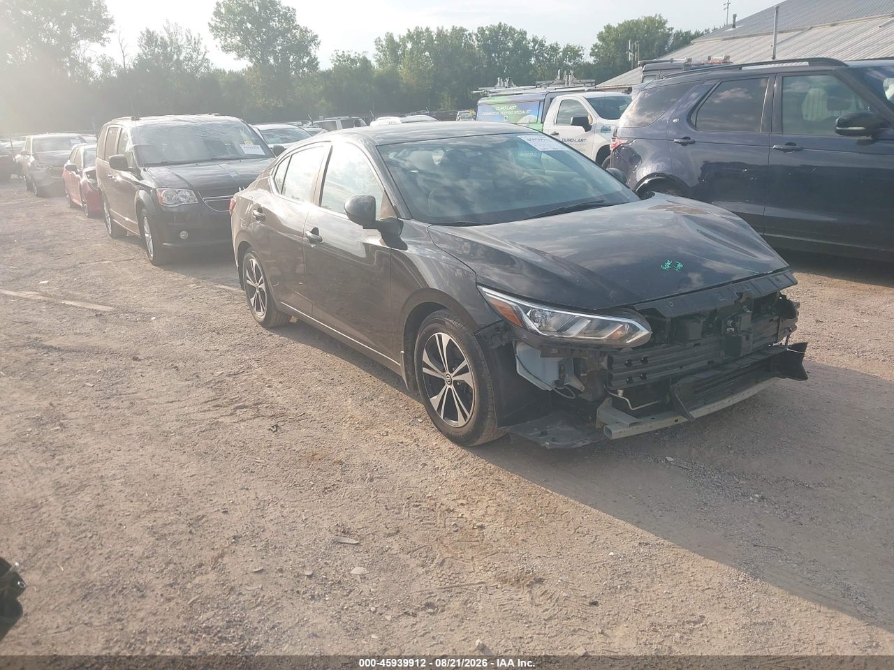 3N1AB8CV4MY****** · 2021 NISSAN SENTRA SV XTRONIC CVT