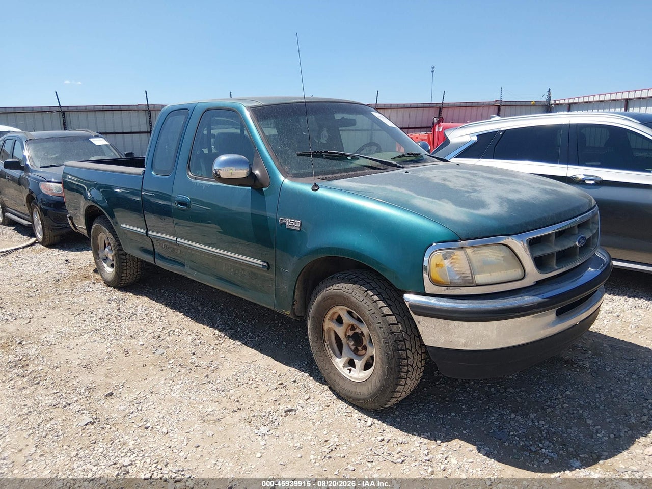 1FTZX172XWN****** · 1998 FORD F-150 STANDARD/XL/XLT