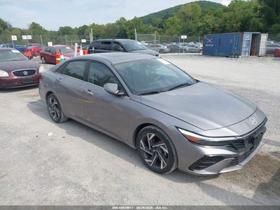 KMHLS4DGXSU****** · 2025 HYUNDAI ELANTRA SEL CONVENIENCE