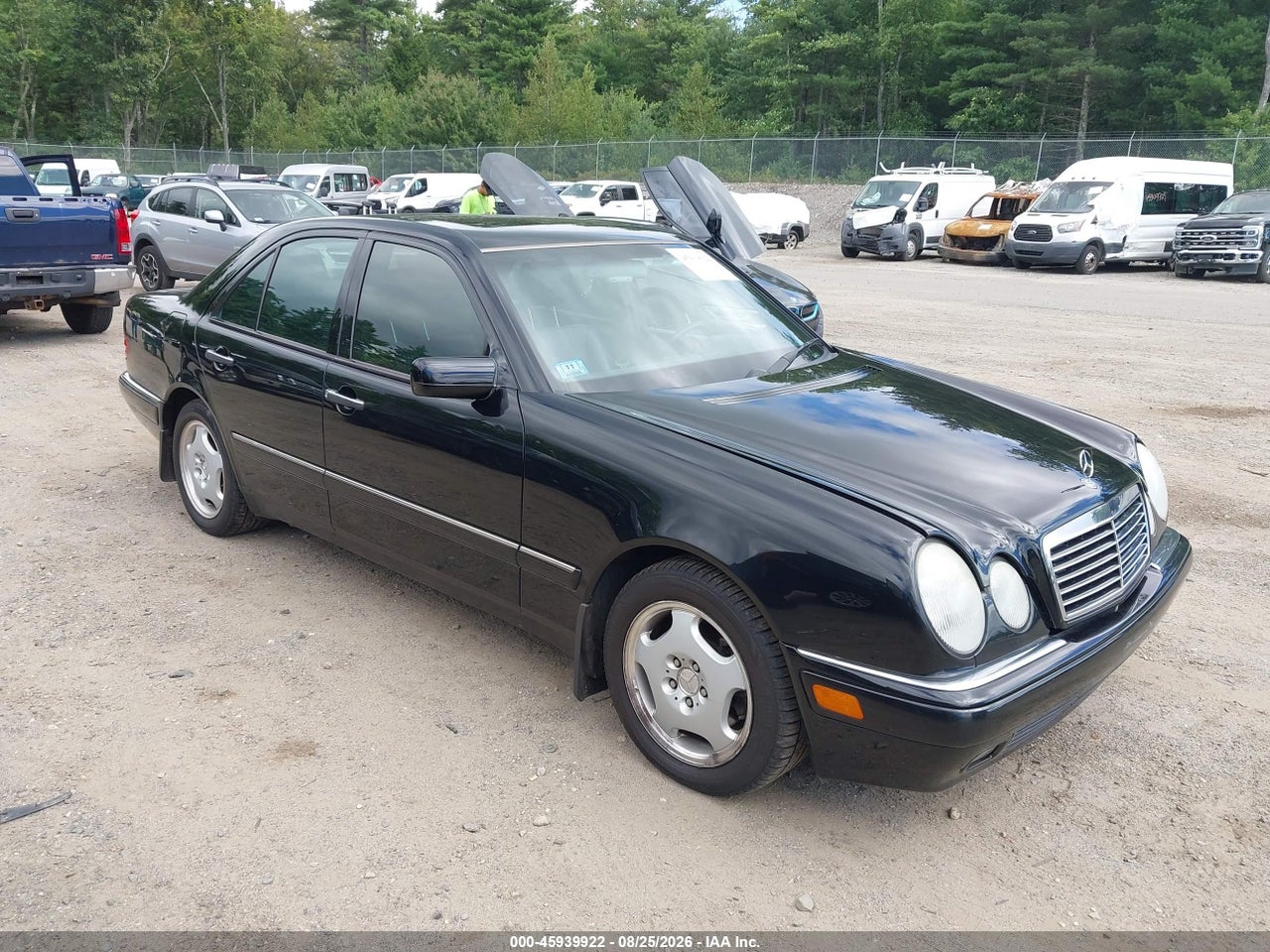 1997 MERCEDES-BENZ E 420