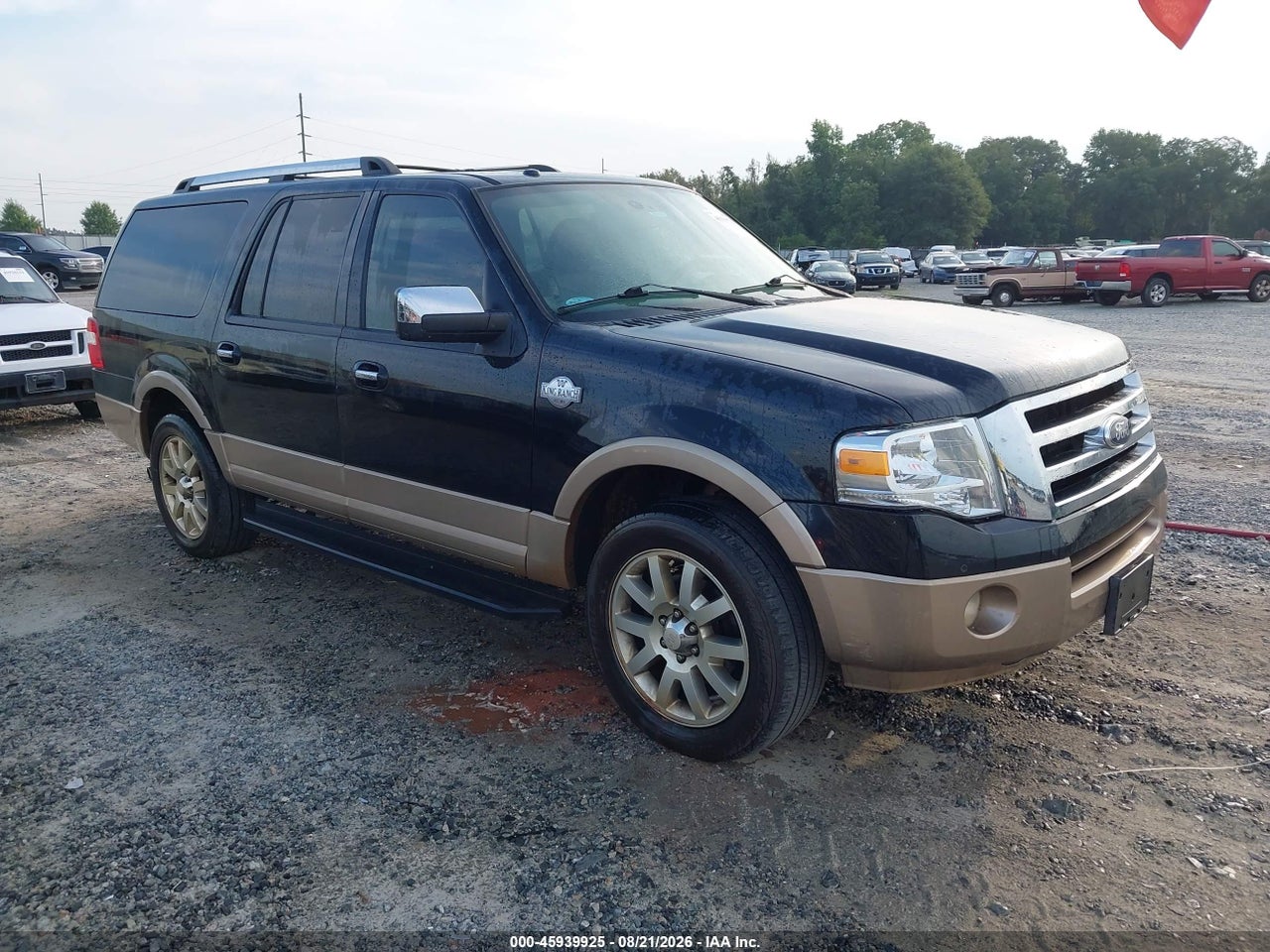 2014 FORD EXPEDITION EL KING RANCH