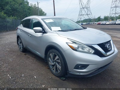 2015 NISSAN MURANO PLATINUM