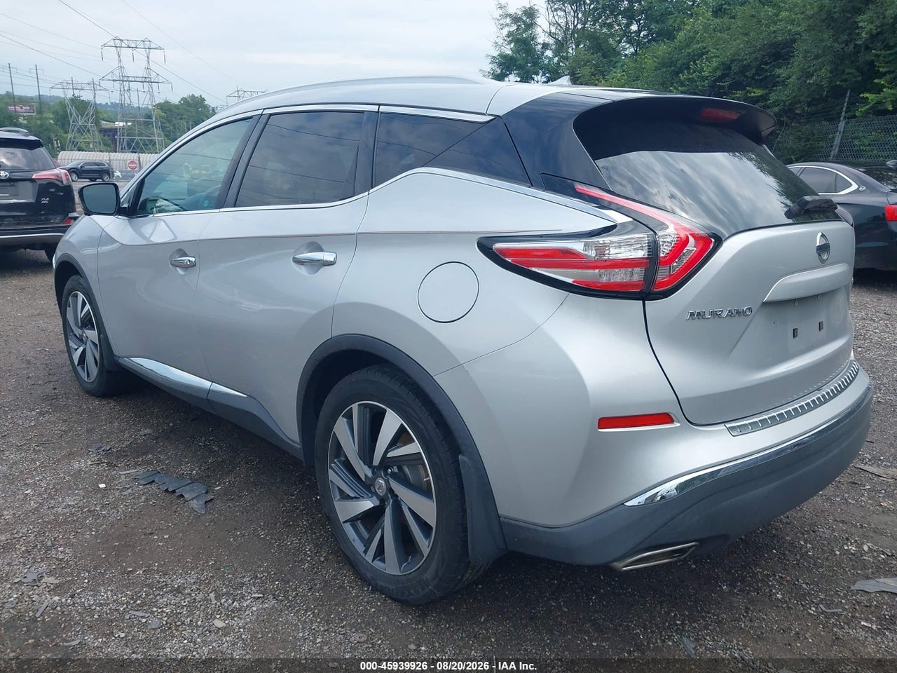 2015 NISSAN MURANO PLATINUM · 3/11