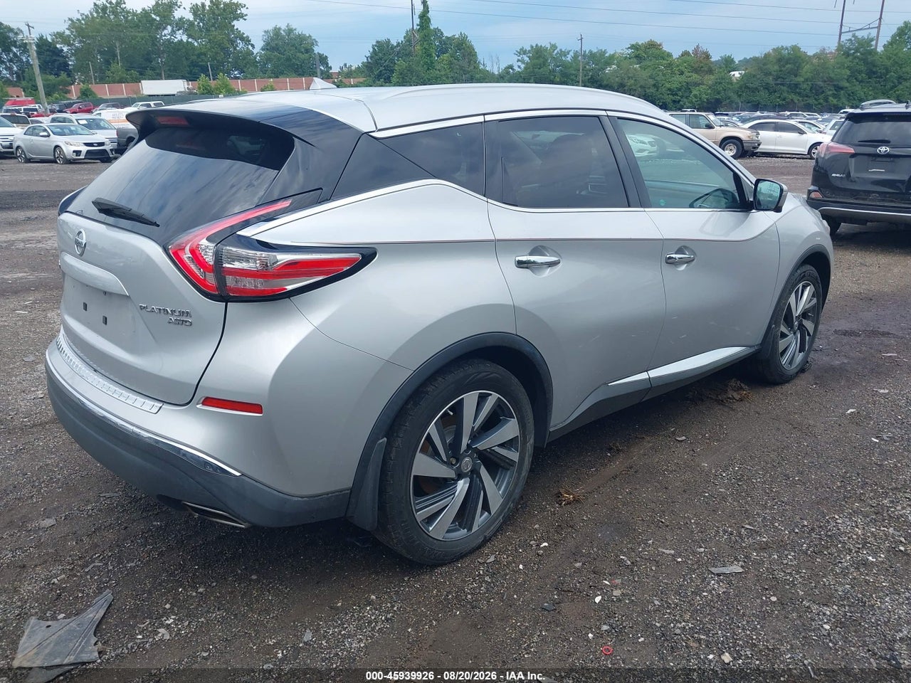 2015 NISSAN MURANO PLATINUM · 4/11