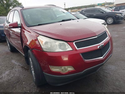 1GNKVJED2BJ****** · 2011 CHEVROLET TRAVERSE 2LT