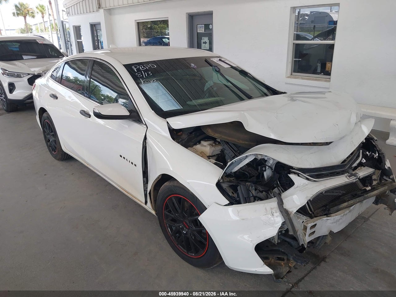 1G1ZE5ST6HF****** · 2017 CHEVROLET MALIBU 1LT