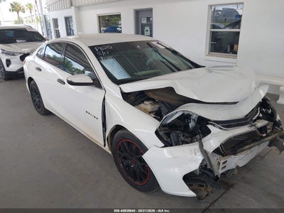 1G1ZE5ST6HF****** · 2017 CHEVROLET MALIBU 1LT
