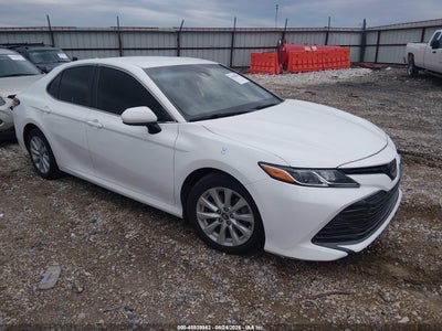 2020 TOYOTA CAMRY LE