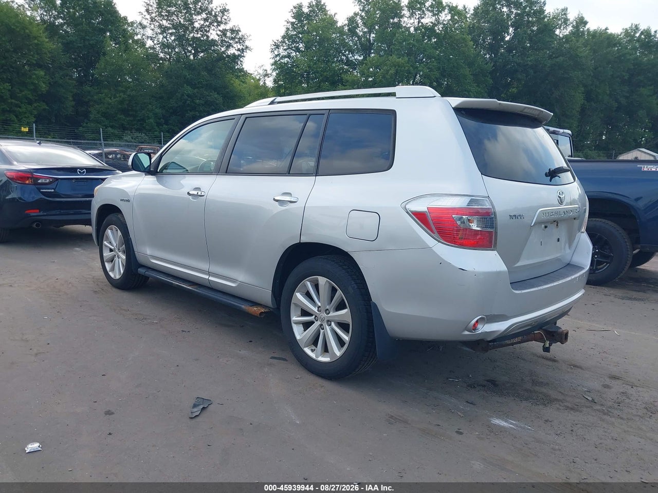 2008 TOYOTA HIGHLANDER HYBRID   · 3/11