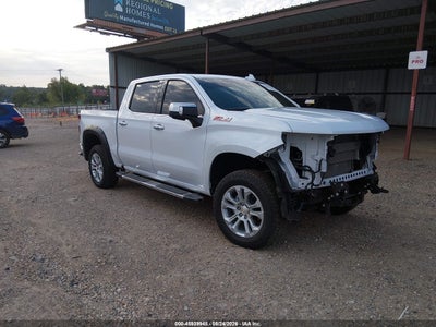 2026 CHEVROLET SILVERADO 1500 4WD SHORT BED LTZ
