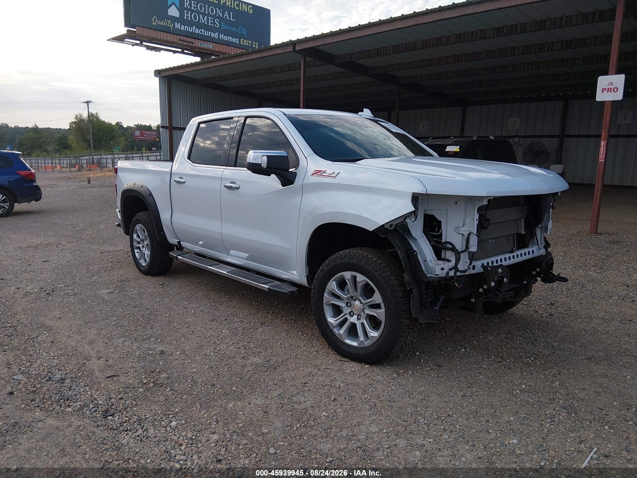 2026 CHEVROLET SILVERADO 1500 4WD  SHORT BED LTZ