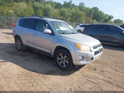 2009 TOYOTA RAV4 LIMITED V6