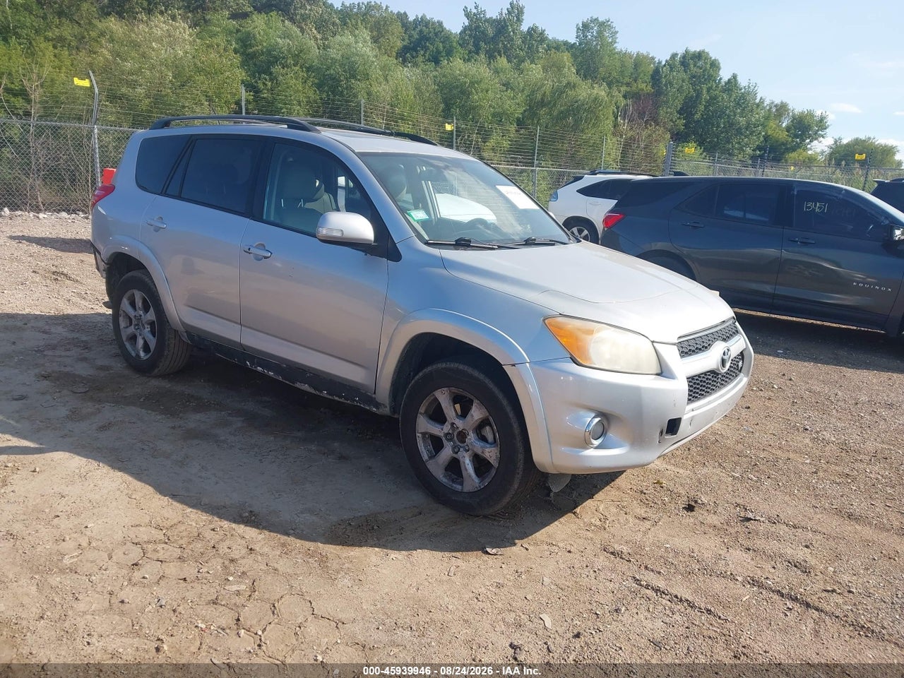 2009 TOYOTA RAV4 LIMITED V6