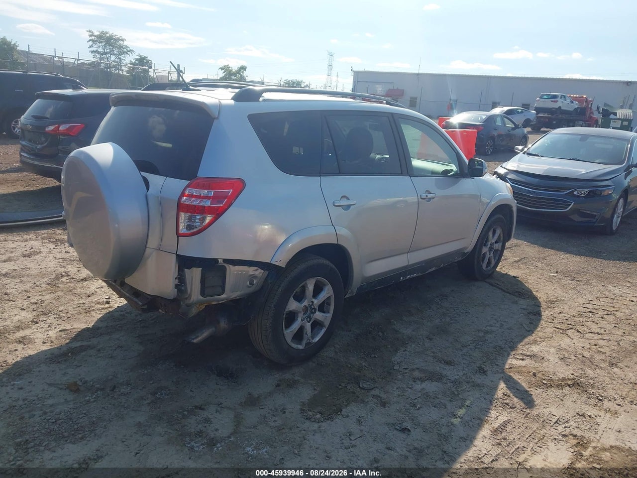 2009 TOYOTA RAV4 LIMITED V6 · 4/11