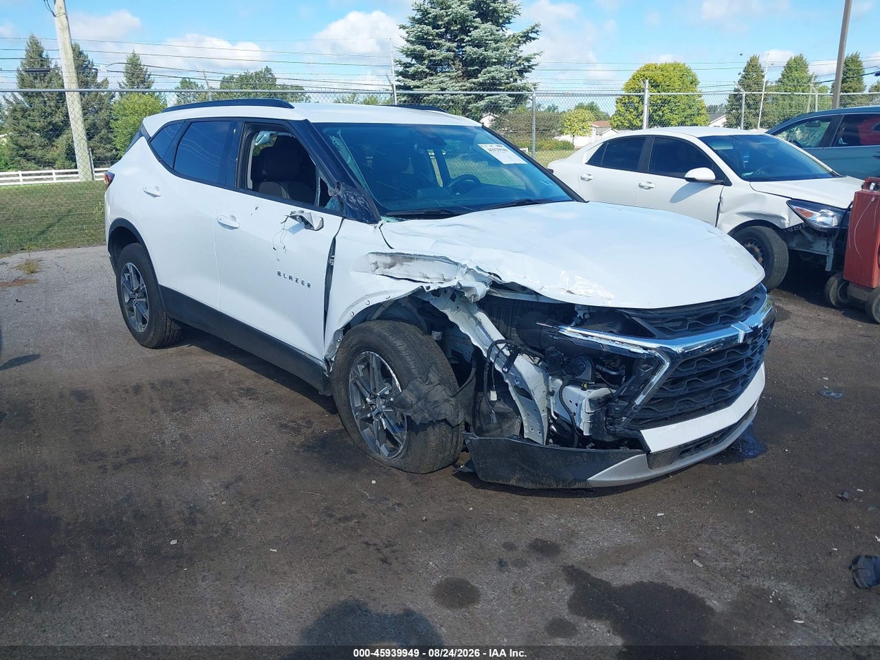 3GNKBCR41SS****** · 2025 CHEVROLET BLAZER FWD 2LT