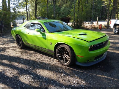 2C3CDZFJ6HH****** · 2017 DODGE CHALLENGER R/T SCAT PACK
