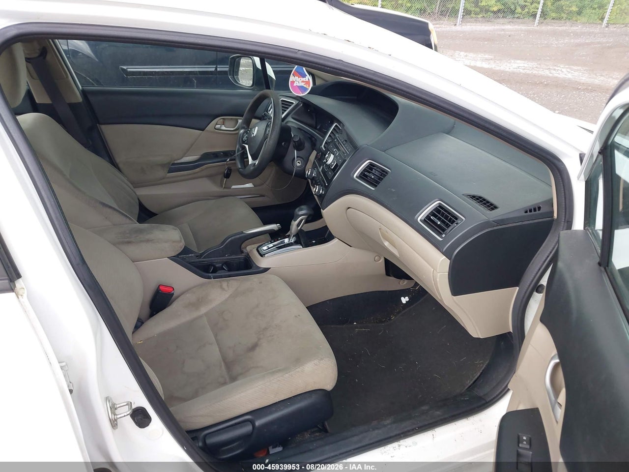 2013 HONDA CIVIC LX · 5/11